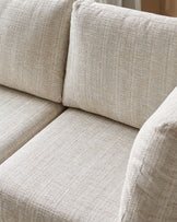 Savannah natural garden extra large corner bench