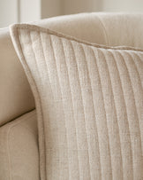 Sloane natural medium cushion