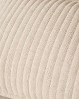 Sloane natural medium cushion