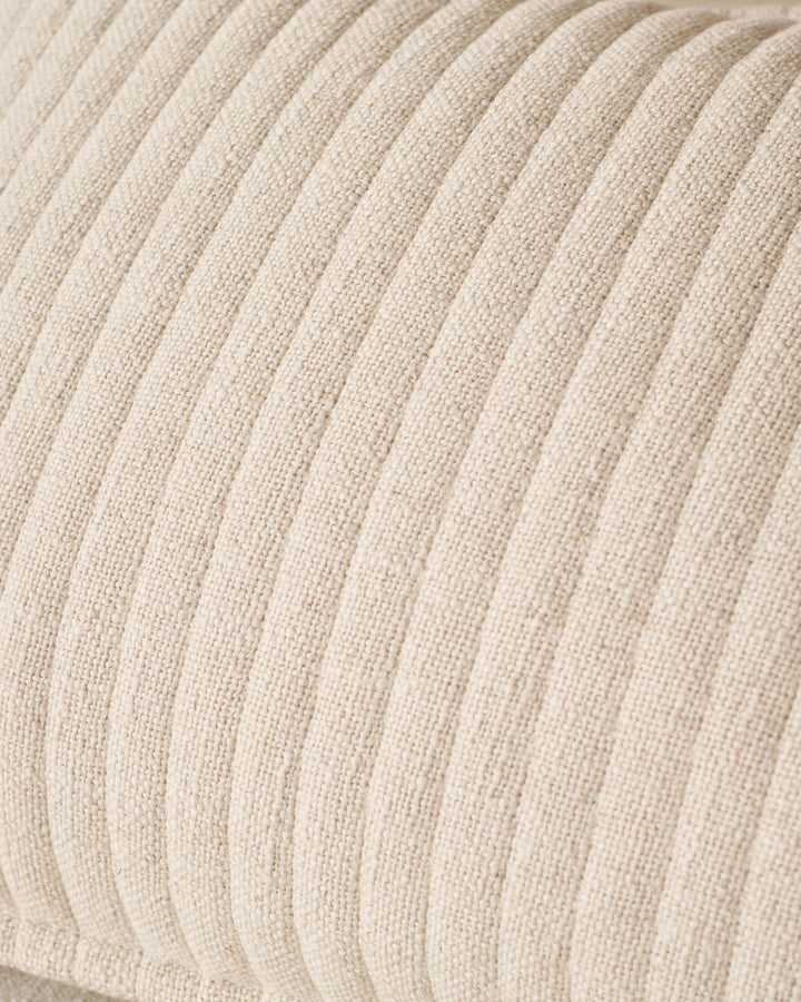 Sloane natural medium cushion