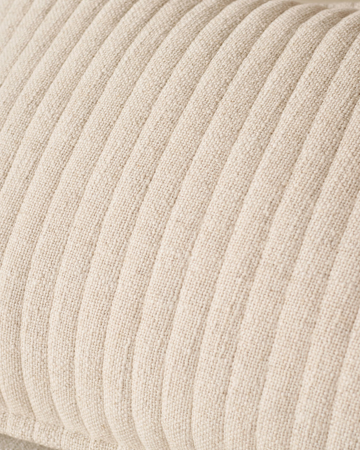 Sloane natural medium cushion