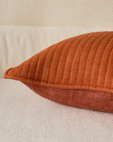 Sloane rust medium cushion