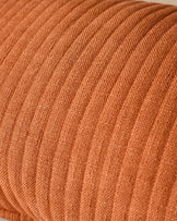 Sloane rust medium cushion