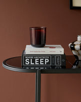 Thea Black Smoked Mirror Console Table