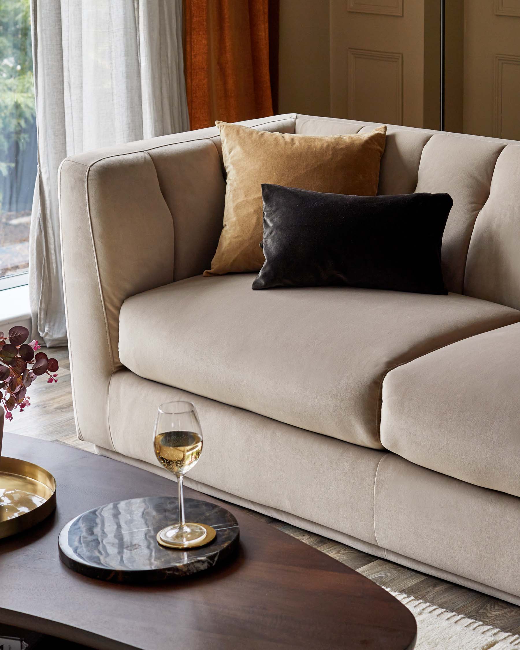 Sofa Champagne Colored Pillows Cream Sofa Throw Pillows For Beige