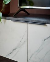 Winslow natural ceramic TV unit