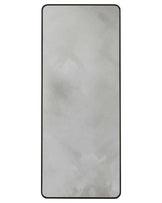 Yannis black rectangular full length leaner mirror