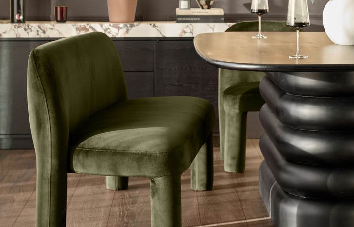 Dining benches