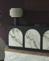 Archie natural ceramic large sideboard