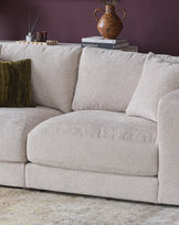 Lynetta natural weave single sofa module