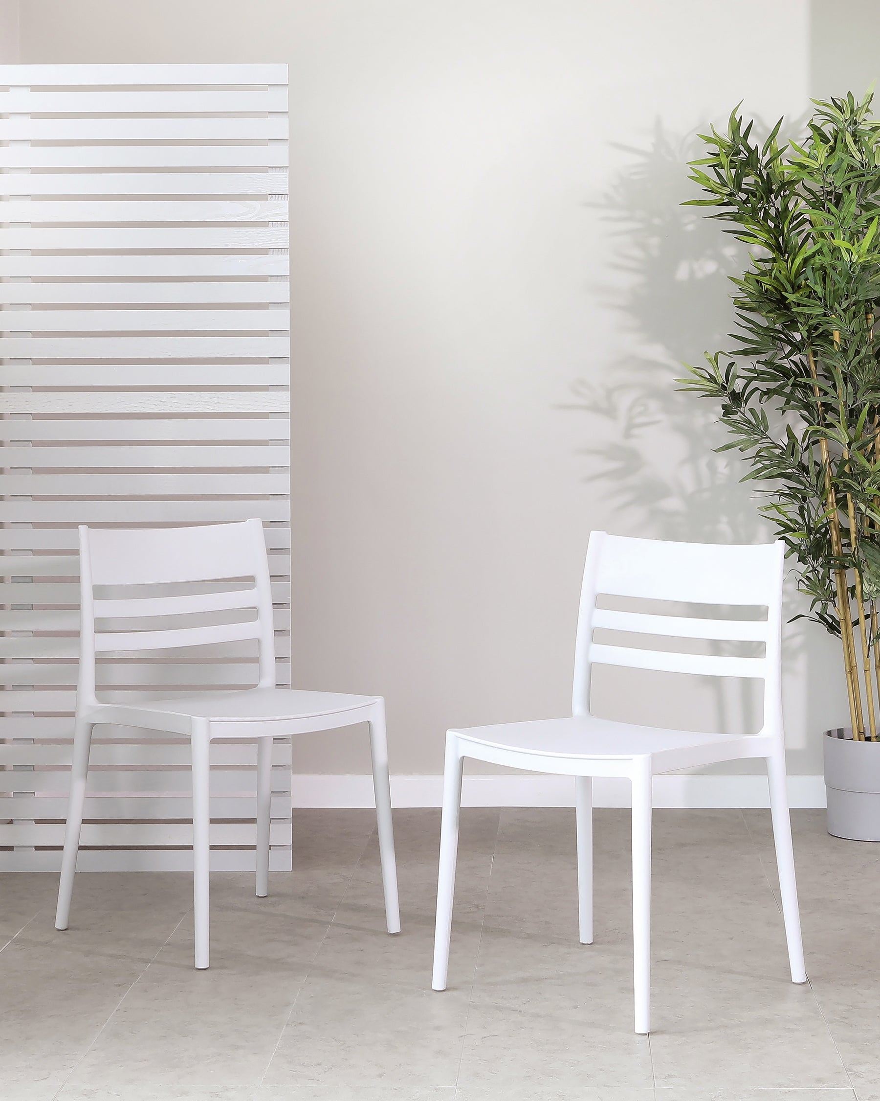 Alexa Light Grey Garden Chair - Set Of 2