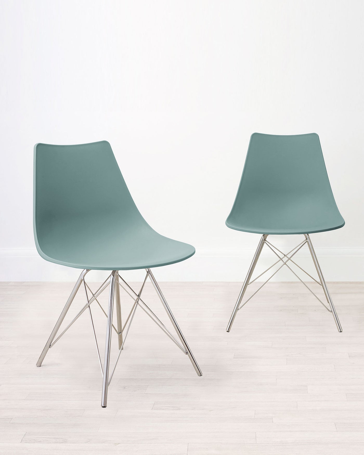 Stylo Aqua Dining Chair - Set Of 2