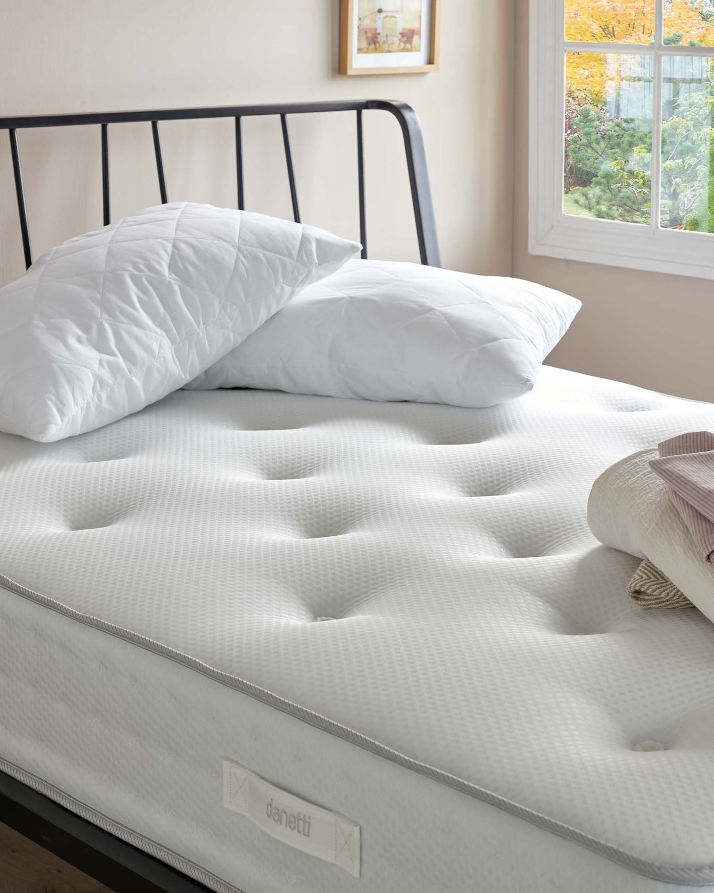 classic comfort 1000 pocket spring mattress double