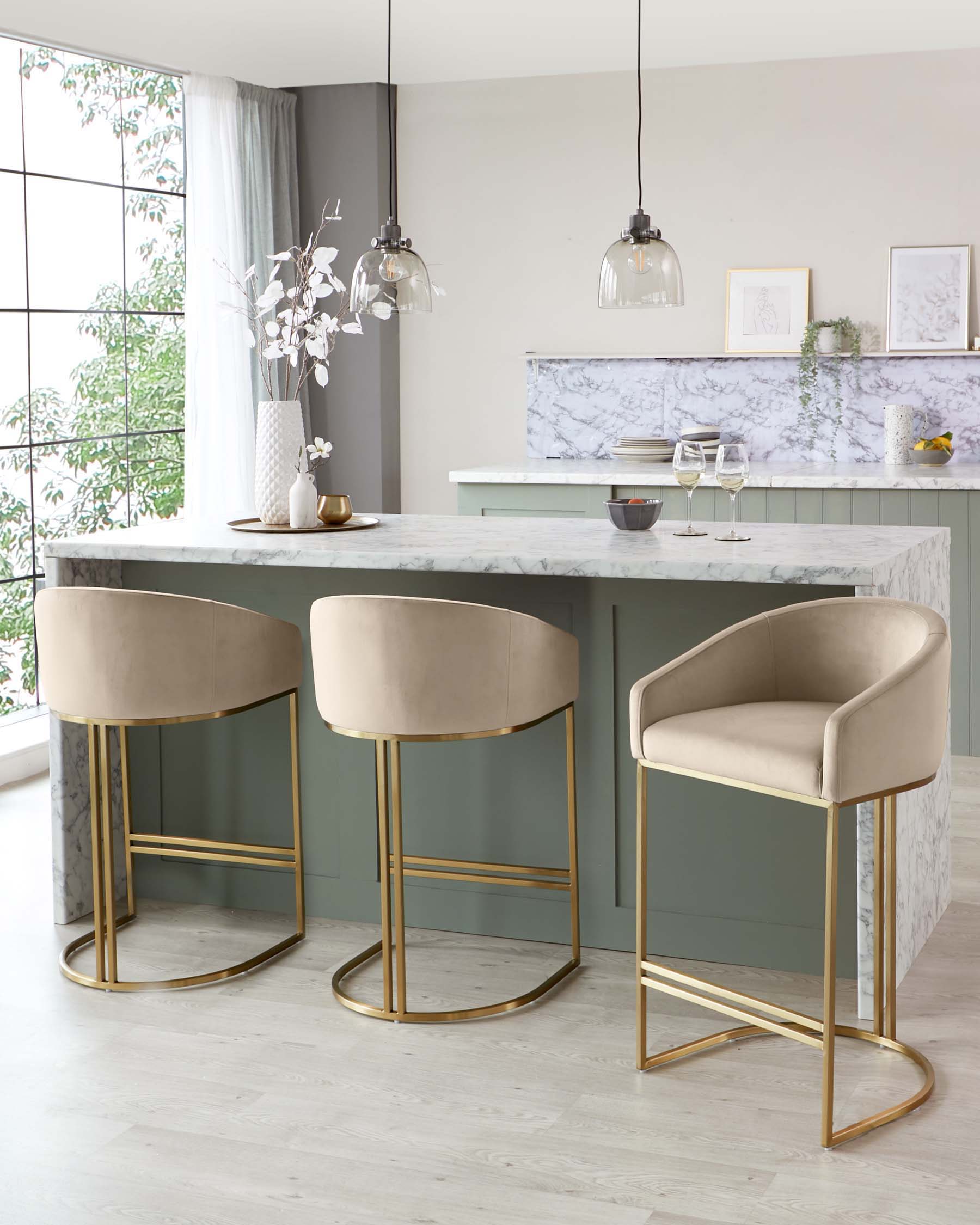 Kitchen Island Bench Bar Stool Space Requirements Temple Webster