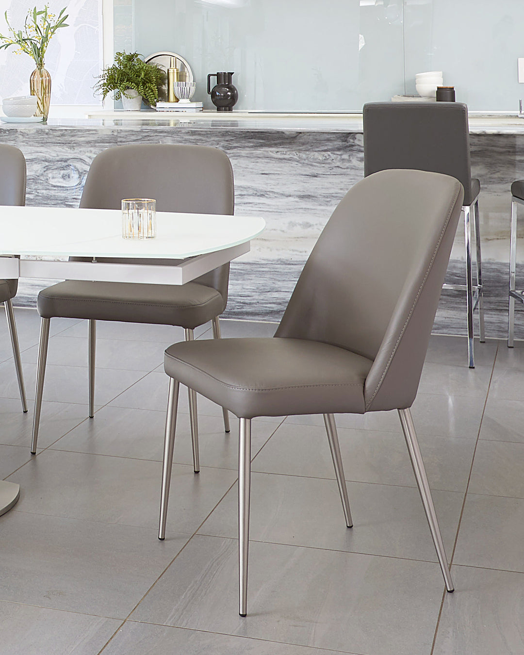 Leather Dining Chairs | Modern Leather Dining Chairs – Danetti
