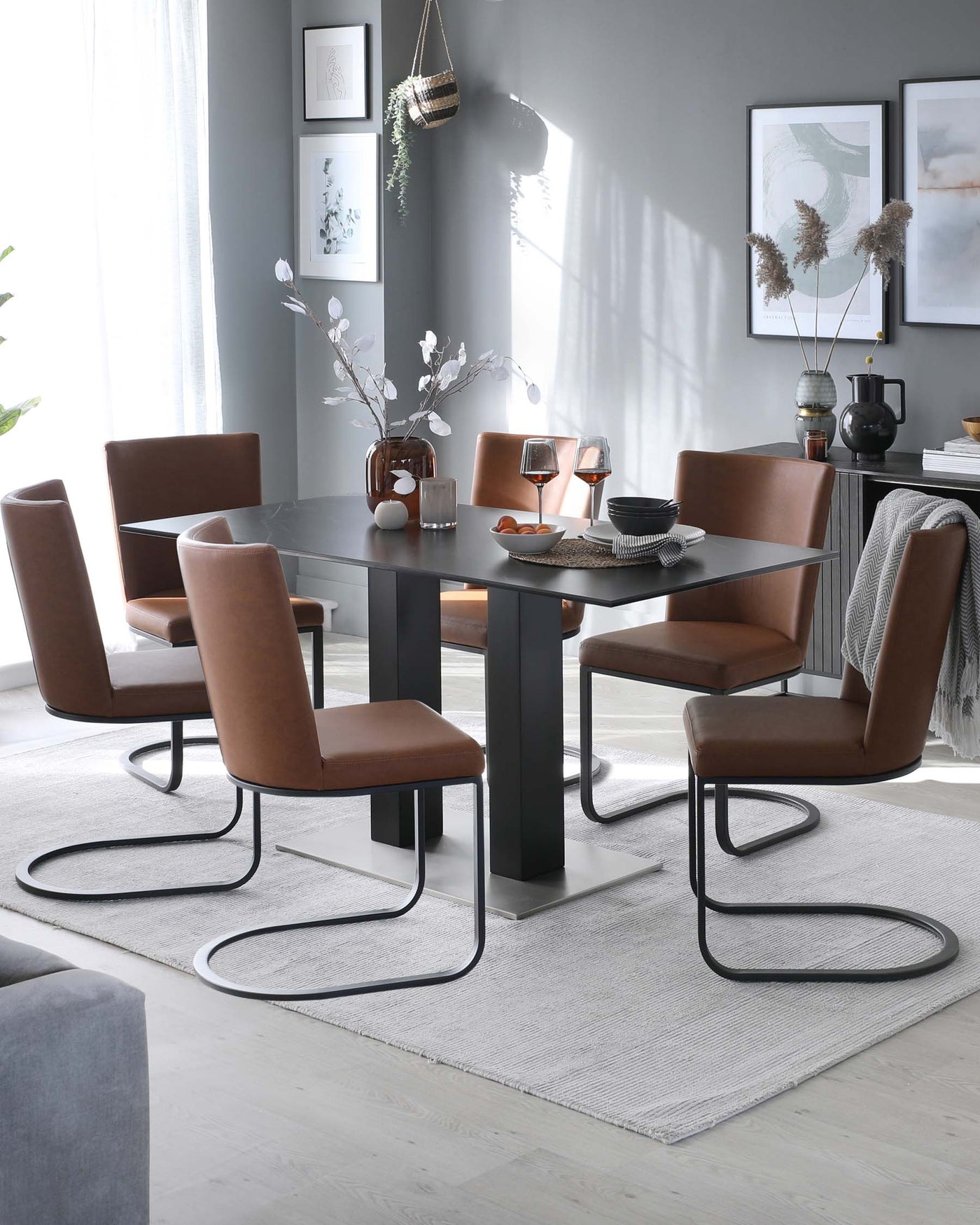 mia table and form dining set