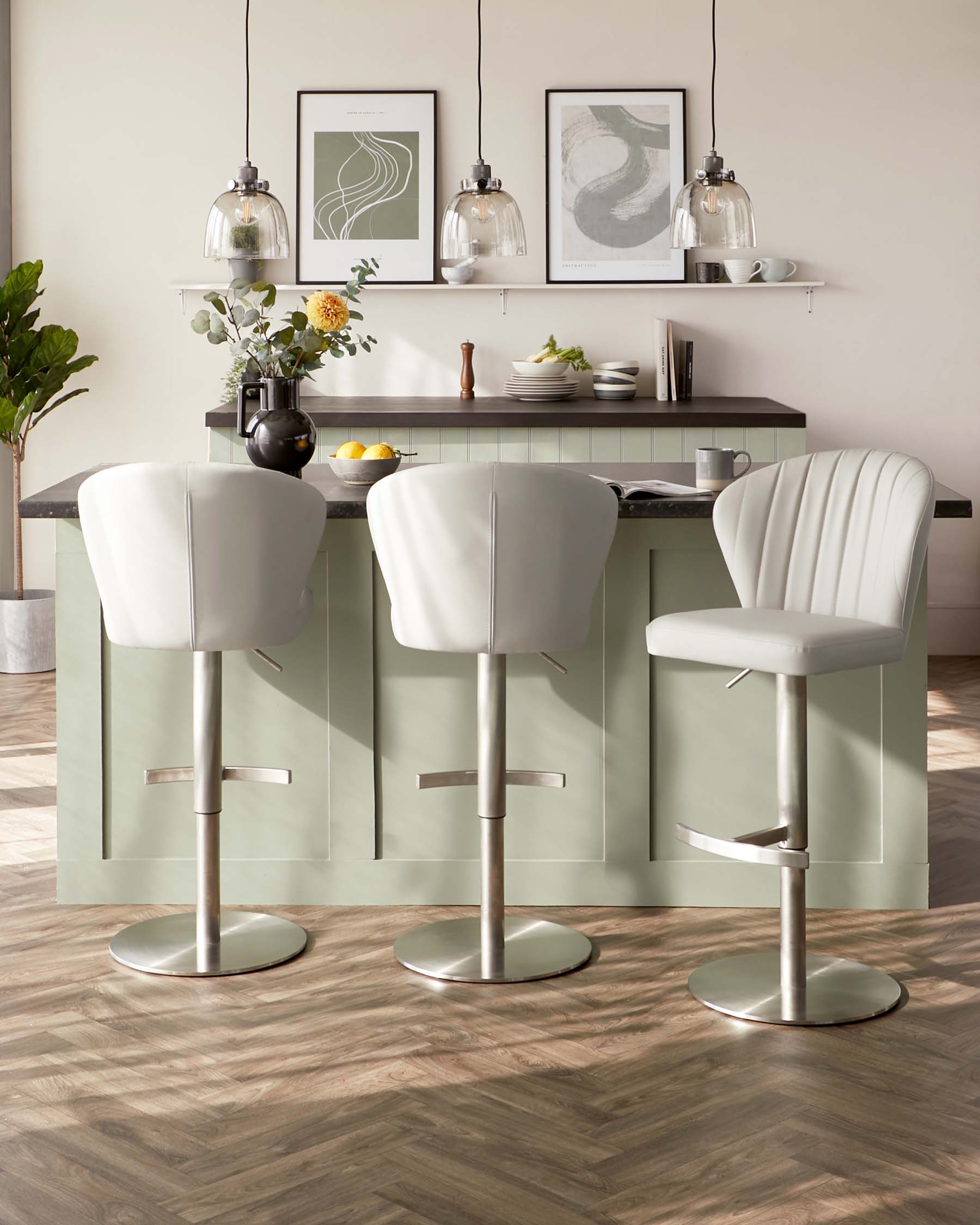 Dining Room Nice Bar Stools Harper Light Grey Faux Leather Bars