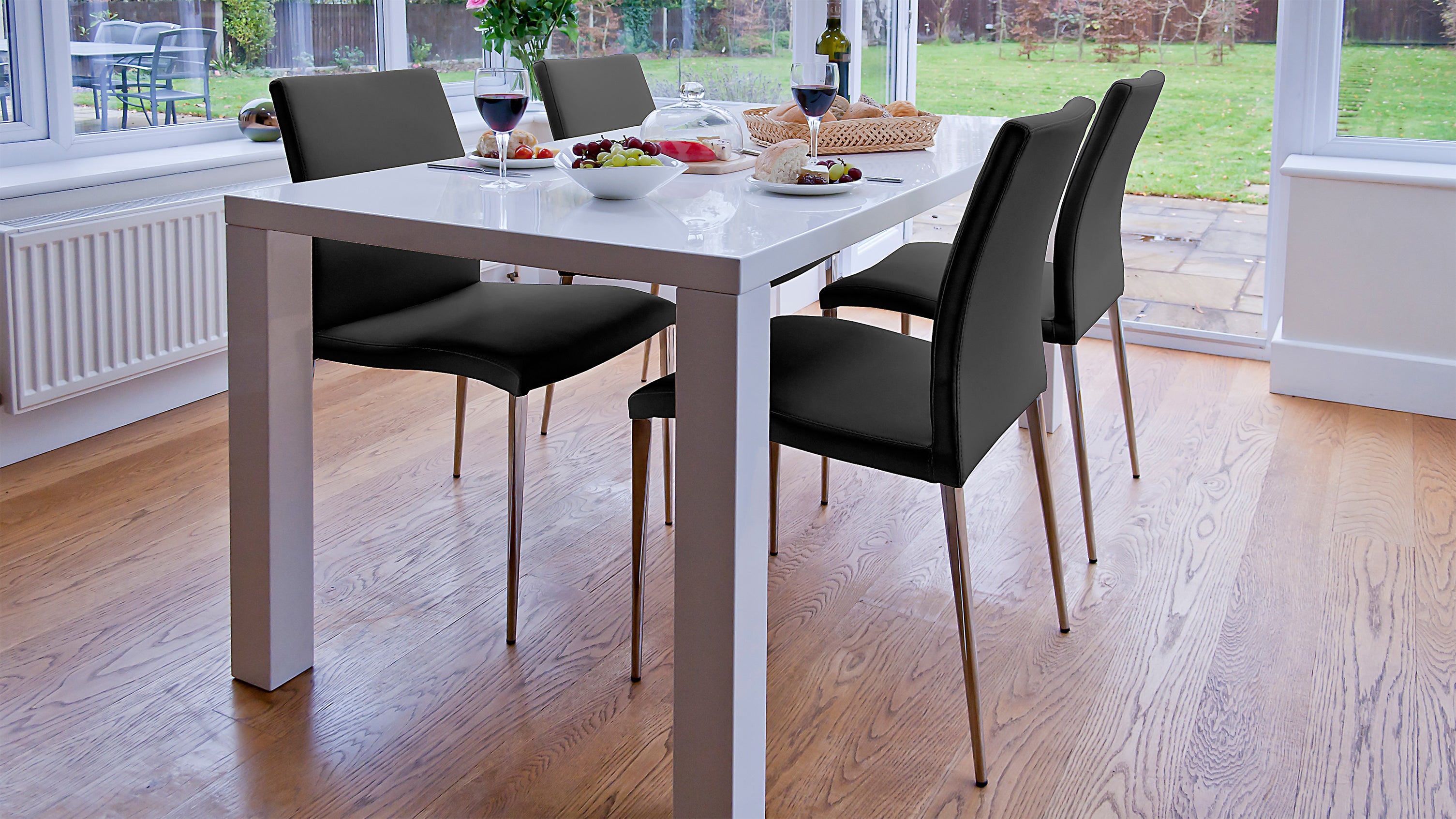 fern and elise 4 to 6 seater dining set