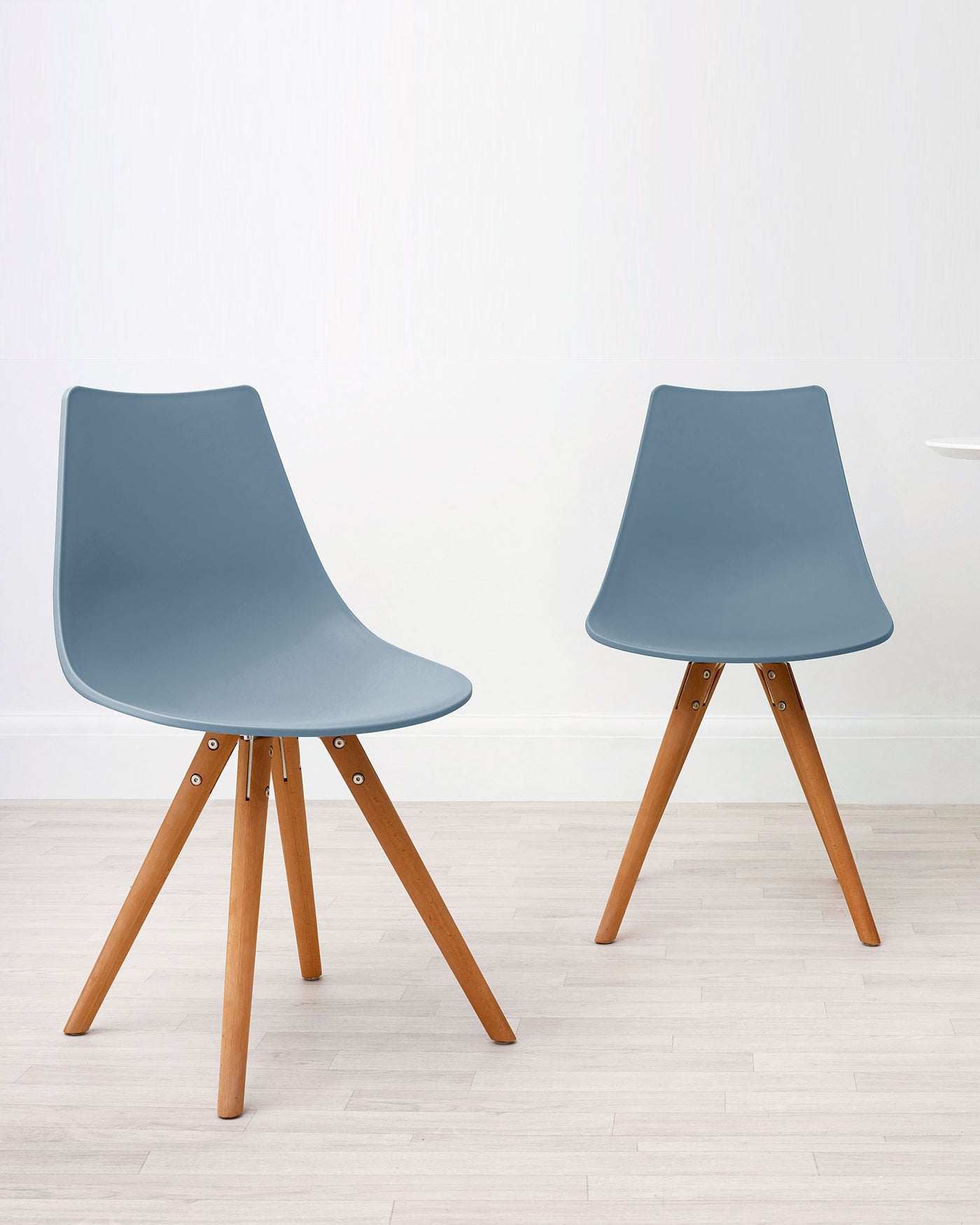 Finn Blue Dining Chair - Set Of 2