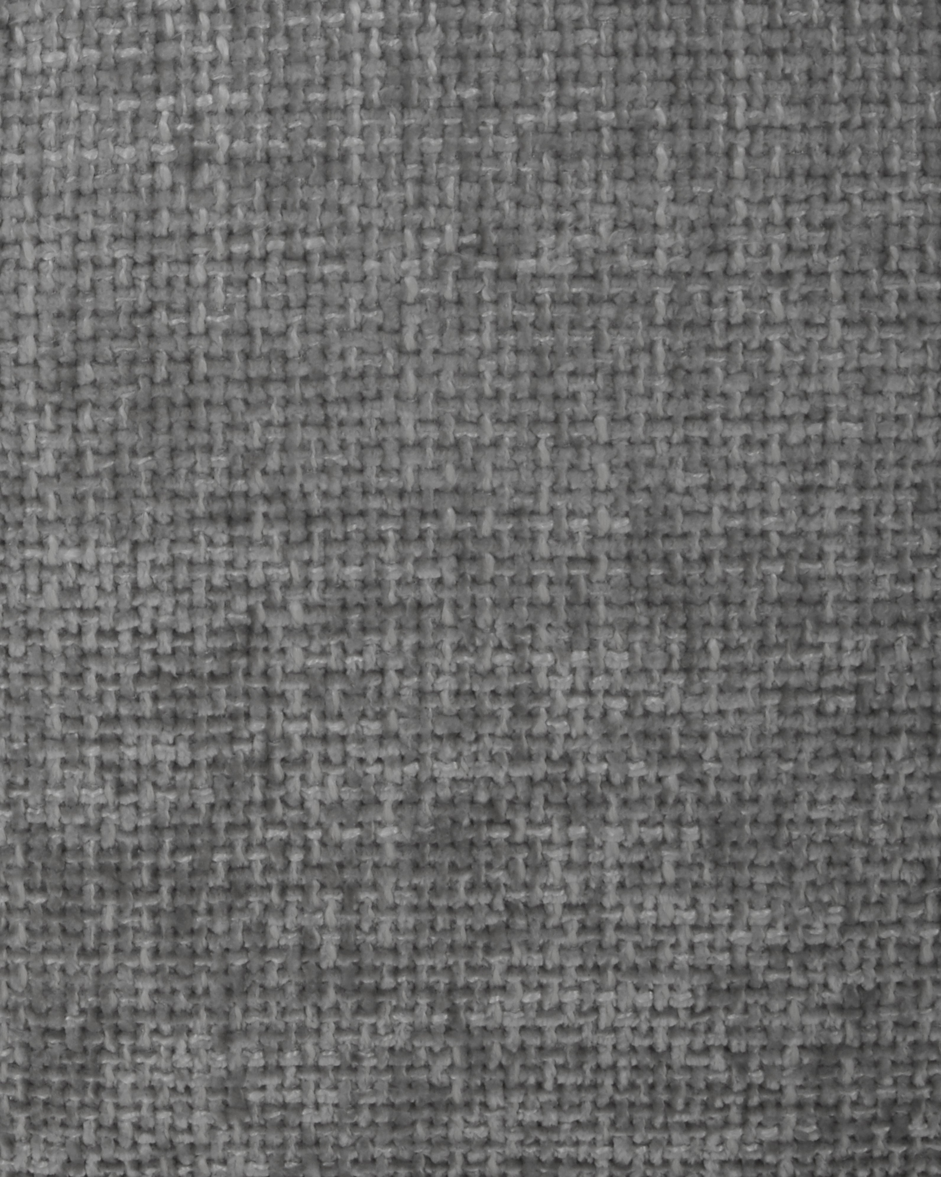 Light Grey Chunky Weave Fabric
