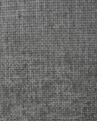 light grey chunky weave fabric