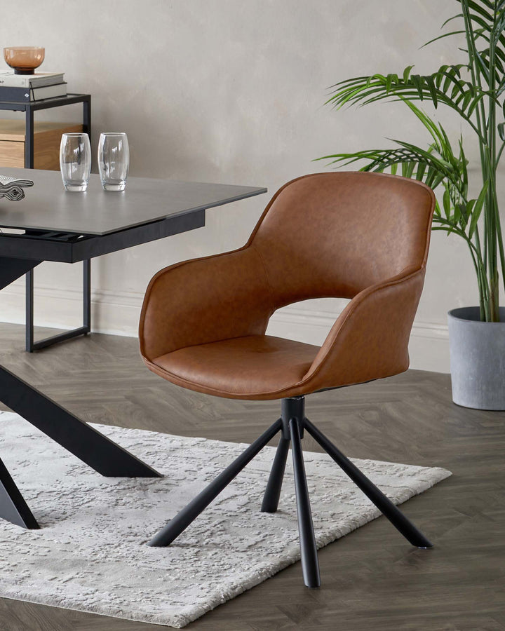 Leather Dining Chairs | Modern Leather Dining Chairs – Danetti