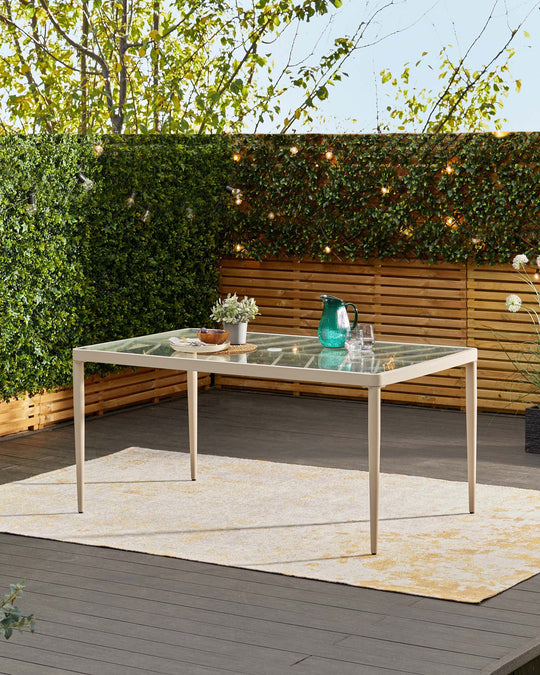 Garden Dining Tables Modern Outdoor Dining Tables