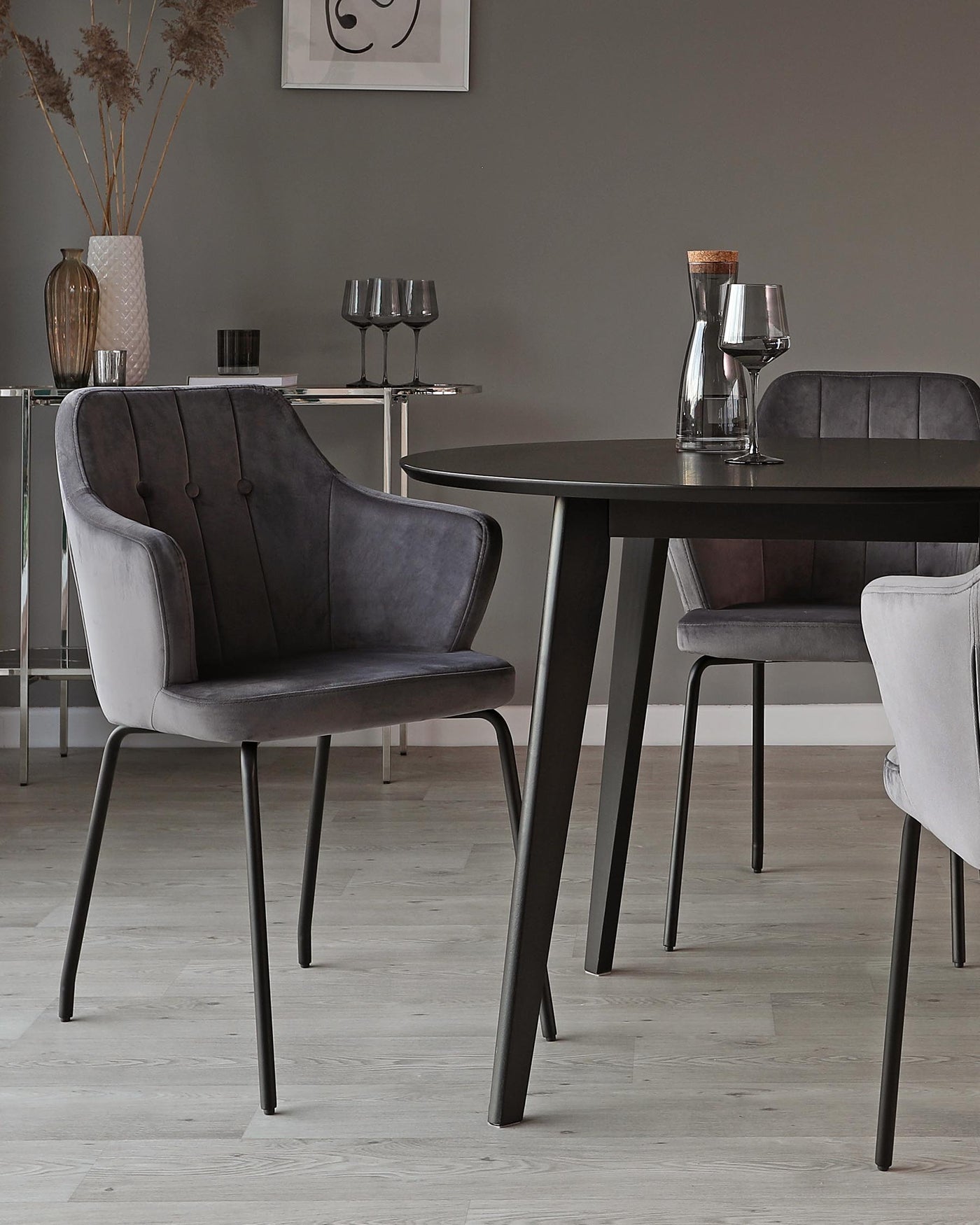 roxanne and fiora dining chair set