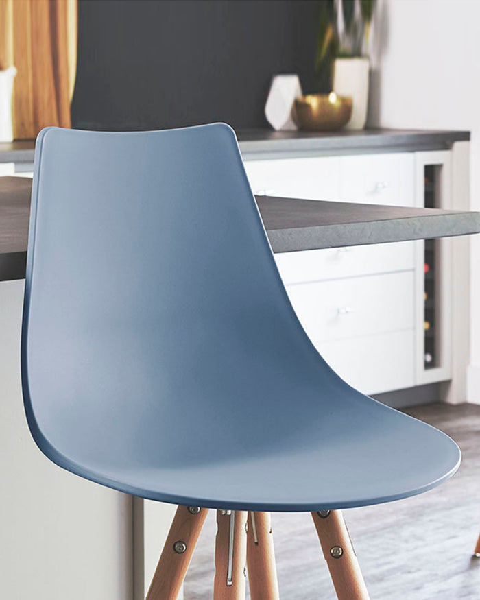 finn bar stool blue