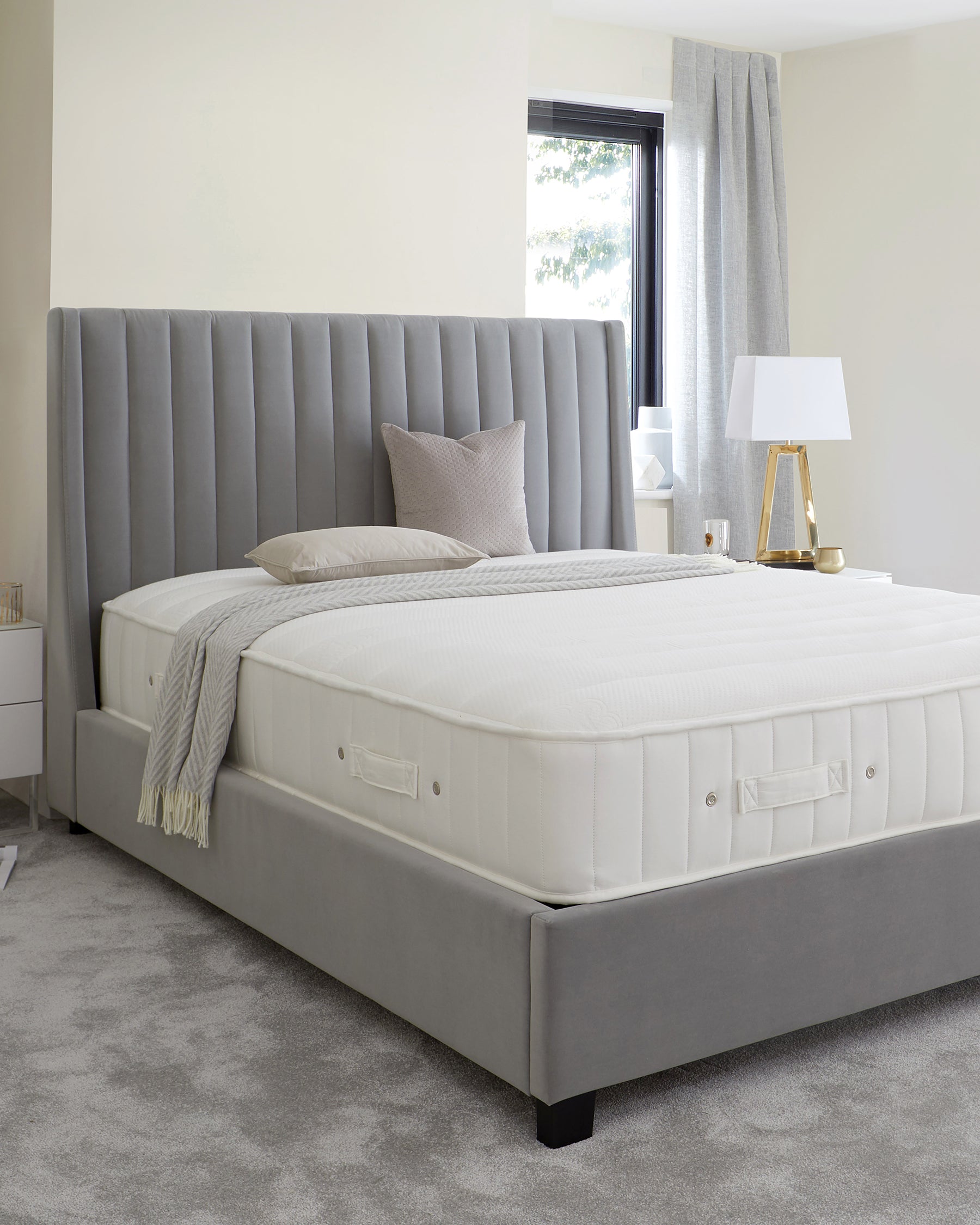 Sumptuous Luxury Quilted 1400 Pocket Spring Super King Mattress