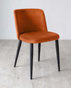 Trinny Rust Velvet Dining Chair - Set of 2