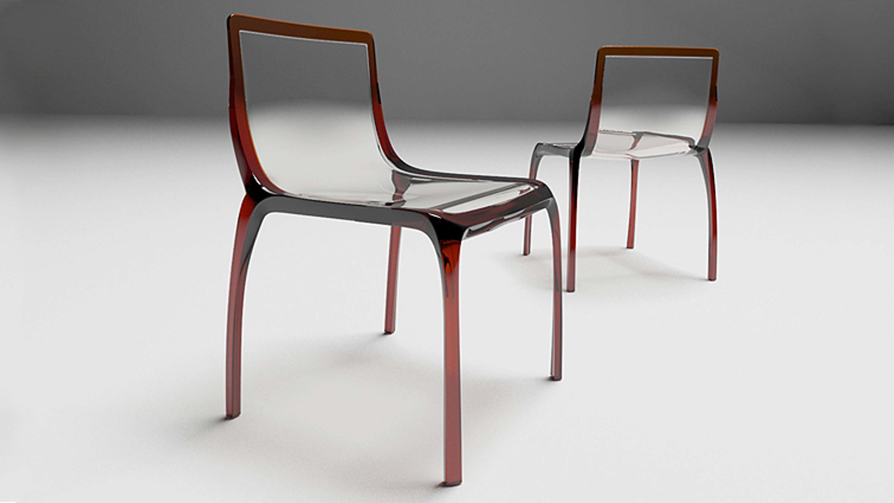 Contemporary Plastic Dining Chairs