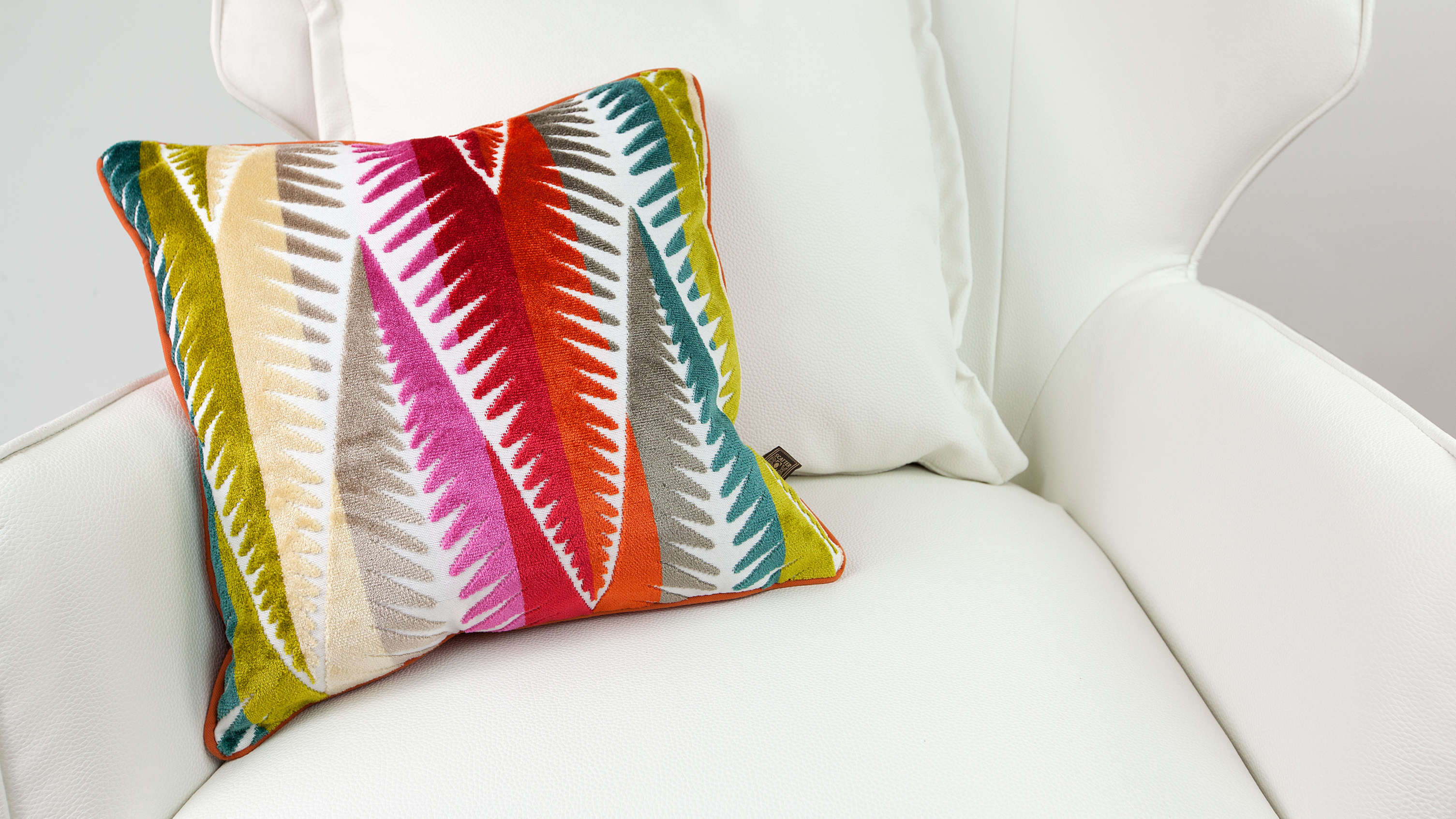 Colourful Cushion
