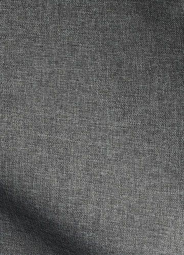swatch mid grey melange fabric