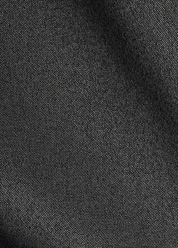 Dark Grey Basket Weave Fabric