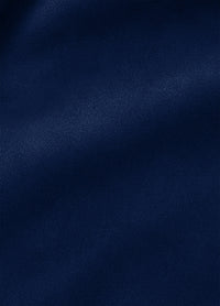 swatch dark blue plush velvet