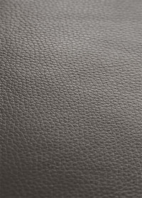 swatch dark grey autograph leather