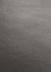 swatch dark grey autograph leather