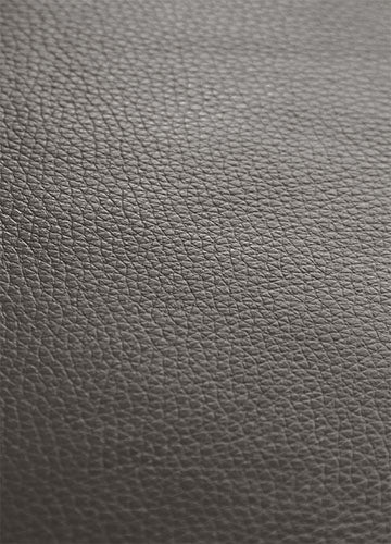 swatch dark grey autograph leather