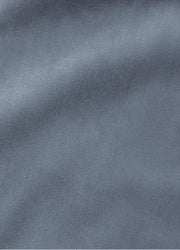 swatch blue grey plush velvet