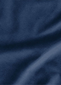 Navy Blue Classic Velvet