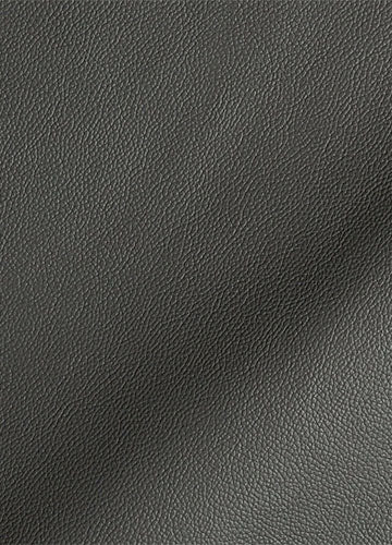 swatch dark grey house leather