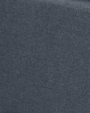 Blue Soft Melange Fabric
