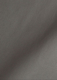 swatch dark grey studio leather