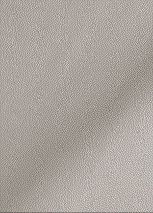 swatch light grey house leather